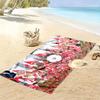 1. FC Köln Players Print Beach Towel, Large Soft Quick Dry Towel for Beach Camping Swimming