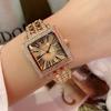 Fashion Full Diamond Square Roman Temperament Full Diamond Strap Diamond Inlaid Watch Women Personalized Watch Women