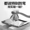 IPad Case Air 4/5 10.9 Inch 10.2/10.5 3-Fold Clear Acrylic Cover With Stand Anti-Scratch Shockproof