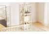 Parc pour bébé d'intérieur et tapis d'éveil: Aire de jeux pour tout-petits avec garde-corps de protection