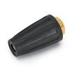 360 Rotating Turbo Nozzle Sprayer With 1/4" Quick Connect 4000 PSI High Pressure Washer Cleaner Accessories Brass