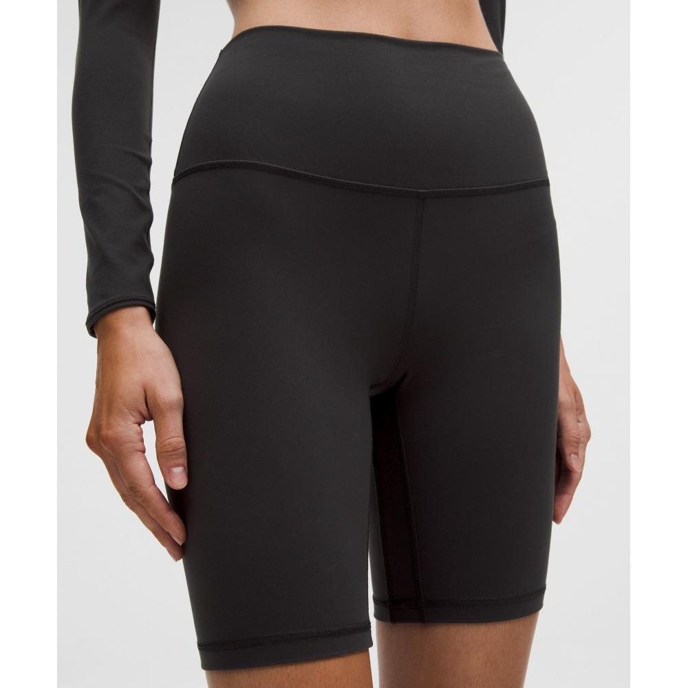 Lullulemon Align™ High-Rise Shorts 8-Inch Blk