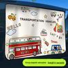 Magnetic Car Window Sun Shade: Children's Heat Insulation, Privacy, Baby Blackout, Retractable Curtain