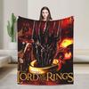 L-Lords Of The R-Rings Plush Blanket Students Flannel Bedding Throws For Living Room Super Warm Design Quality Bedspread Gift