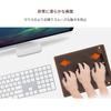 family Mouse genuine all Contact's pad, handcrafted, leather, optical, LED, laser, compatible, 0.3cm thick, cowhide, non-slip (coffee)