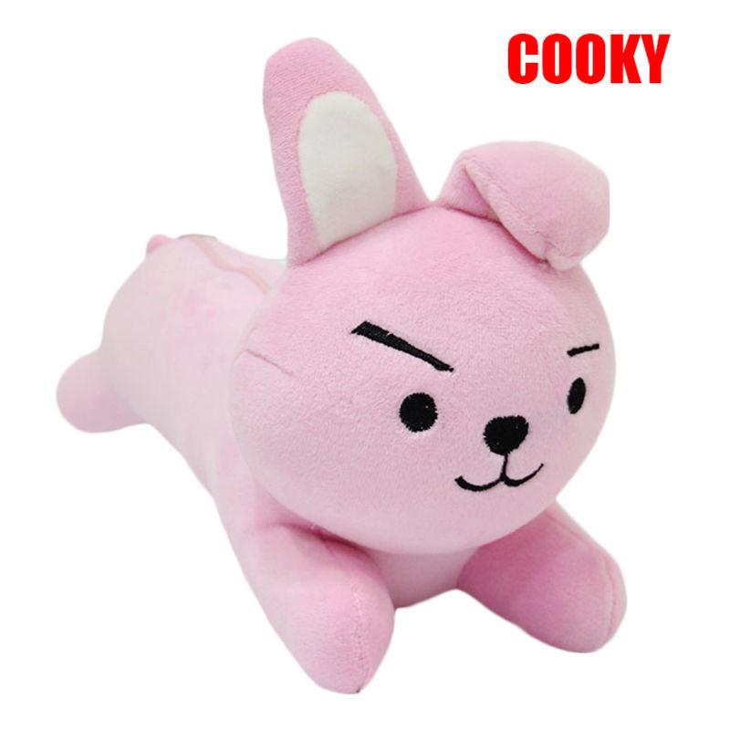 Bt21 Bag Stuffed Doll Pouch Toy Featuring Popular Bangtan Boys Bts Plush Pencil Case For Kpop Fans