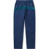 Li Ning Reignite Series Straight Loose Sports Casual Pants Men Bottoms Deep-Blue Copper-Green AYKU941-2