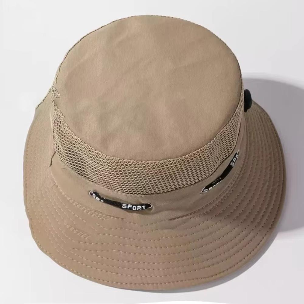 UV Protect Sun Hat Breathable Bucket Hat Fisherman Hat  Summer Outdoor Traveling Fishing Hiking