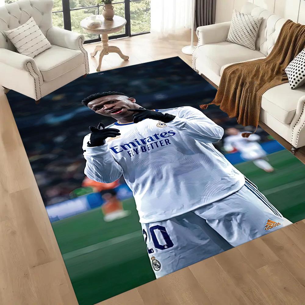 Neymar Jr. Dywaniki Brazil Legend Square to świetny wybór do salonów, sypialni, wystroju domu oraz jako prezenty.