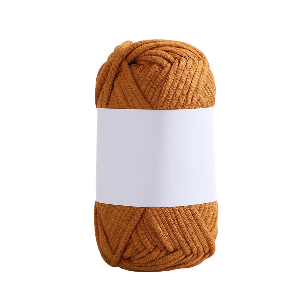 Milk Cotton Yarn, Silky Breathable Yarn Super Soft Hand-Knitted For Knitting, Crocheting, Crafting, Lightweight Cotton Yarn Color For Sweater