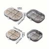 Portable Medicine Box Medicine Packaging Travel Carrying Mini Sealed Travel Medication Organizer Moisture-proof Jewelry Storage