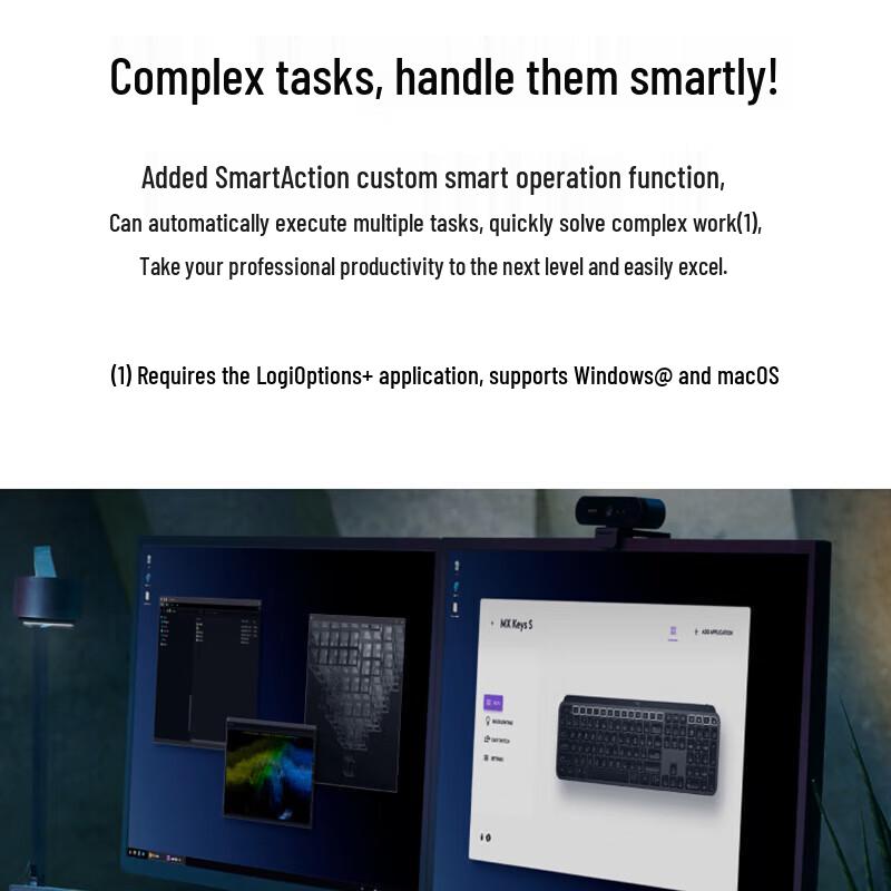 Logitech MX Keys S Wireless Keyboard