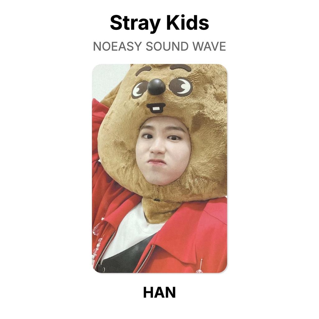 Stray Kids NOEASY SOUND WAVE Official Photocard