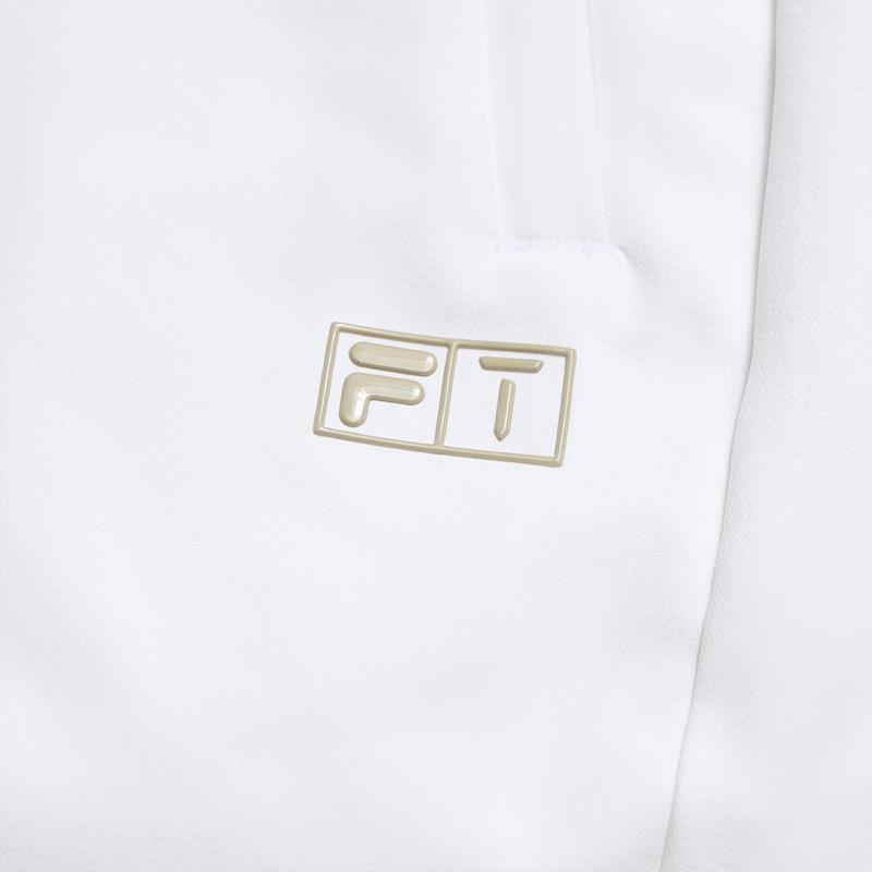 Fila Golf Series Fashionable Personalized Simple Sports Golf Versatile Comfortable Flared Woven Slim Fit Casual Pants Women Bottoms A11W615803FWT