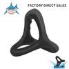 1pc Silicone Penis Cock Ring On For Men Delay Ejaculation Erection Sex Toys For Couple Sex Toy Penis Ring Man Dick Enlarger Ring
