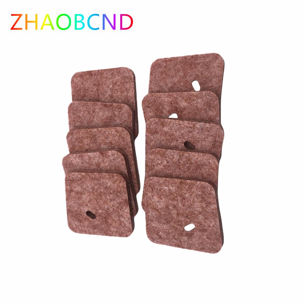 10Pcs 4140 124 2800 Air Fuel Filter For Stihl FS38 FS45 FS46 FS55 FS55R KM55 KM88 Trimmer Parts