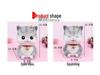 Cute Angel Cat Money Box: Exquisite Savings Jar Decor for Living Room, Bedroom, or Desktop