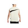 Nike Swoosh Colorblock V-Neck Sleeveless Vest Men Tops Coconut-Milk FD2874-113