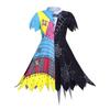 The Nightmare Before Christmas Sally Jack Cosplay Dress For Kids Halloween Role Play