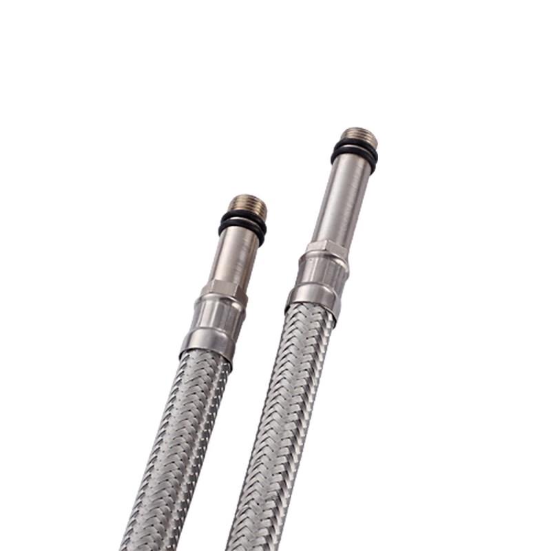 GLBO 304 Stainless Steel Braided Faucet Supply Hoses