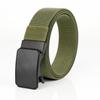 Tactical Quick Release Elastic Nylon Waist Belt for Men