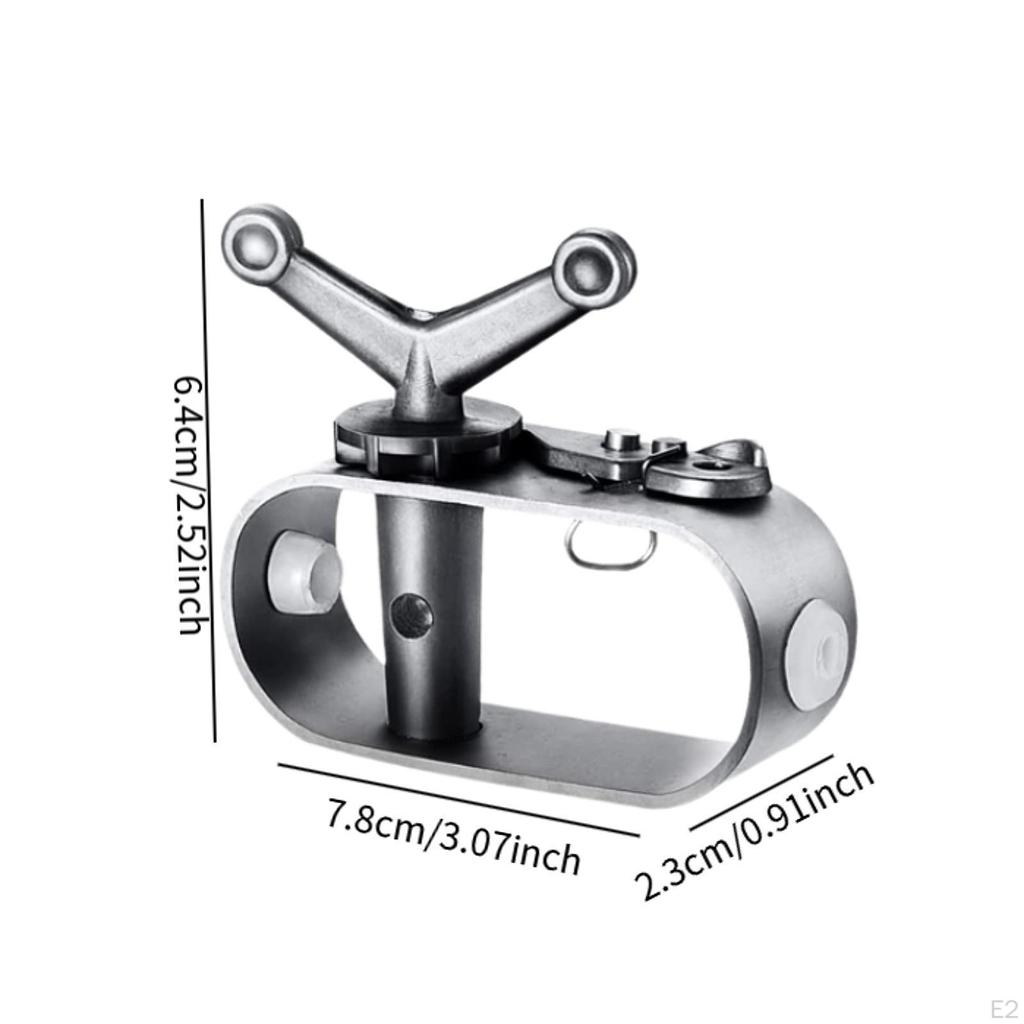 Swimming Pool Cover Winch Wire Clothesline Tensioner Tightener Rustproof Clothes Line