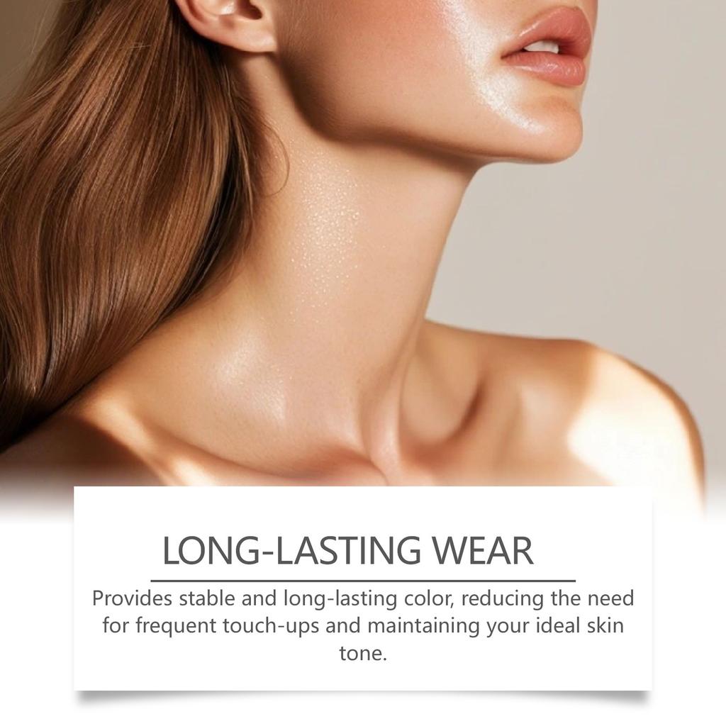 OCEAURA Darkening Lotion for outdoor tanning, refreshing, light, moisturizing and natural gloss for wheat-colored skin