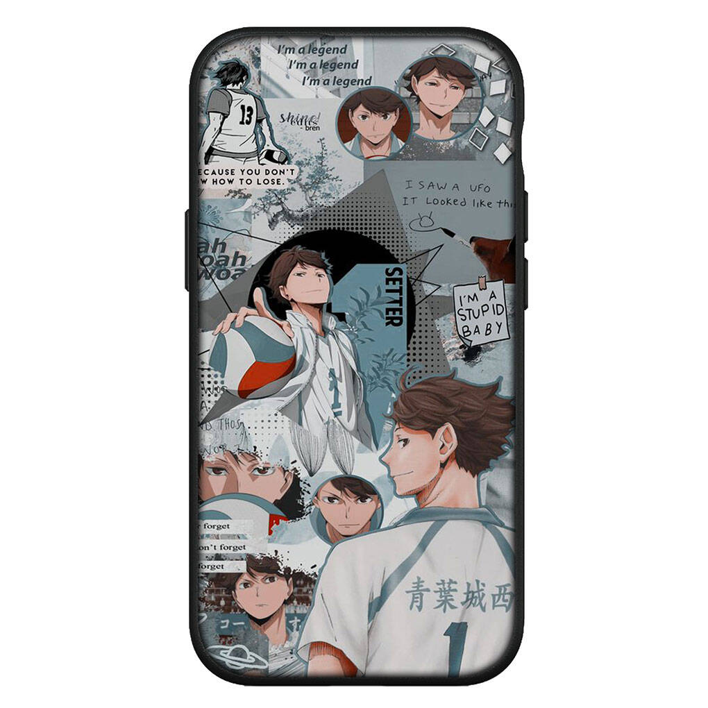 for Samsung Galaxy S25 S24 S23 Ultra FE Plus A17 A37 A57 A56 A55 A06 A16 A15 A36 A26 A35 A05 A25 A54 A34 Phone Case Haikyuu Shoyo Haikyuu Poster Cover