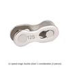 1 Pair 6-8/9/10/11s Road Buttons Magic Speed Quick Master Link Bicycle Connector Bike Joint Chain Lock Set