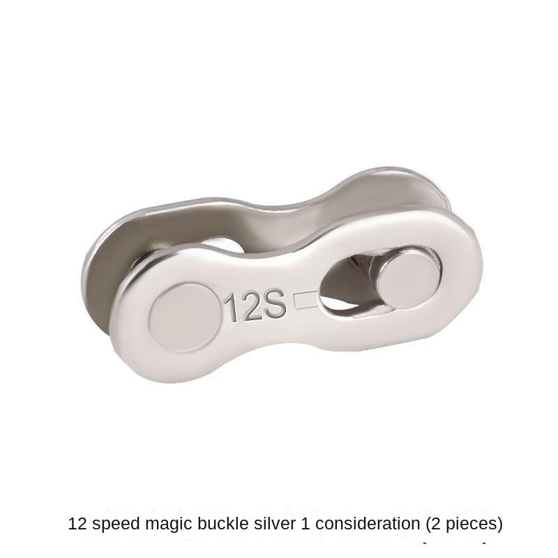 1 Pair 6-8/9/10/11s Road Buttons Magic Speed Quick Master Link Bicycle Connector Bike Joint Chain Lock Set