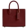Ace 17 Magnetic Closure Logo Leather Tote Bag Women Tote Deep-Red CT889-B4XEP