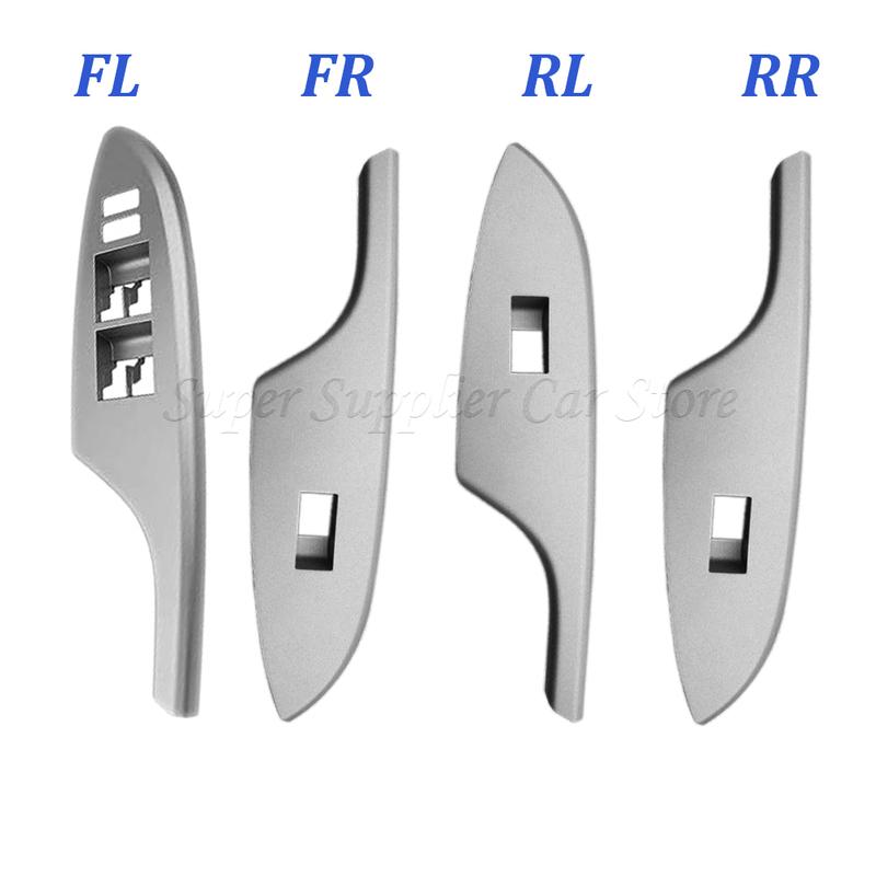 1PC Power Electric Window Lift Control Switch Panel Cover Frame For Toyota Corolla 2007 2008 2009 2010 2011 2012 2013 For LHD