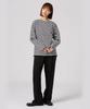 agnes Striped Black b. T-shirt, Unisex, J008, Medium,