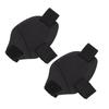 2Pcs Motorcycle Shift Pad Rubber Motorbike Shoe Cover Shifter Pad for Riding Cycling