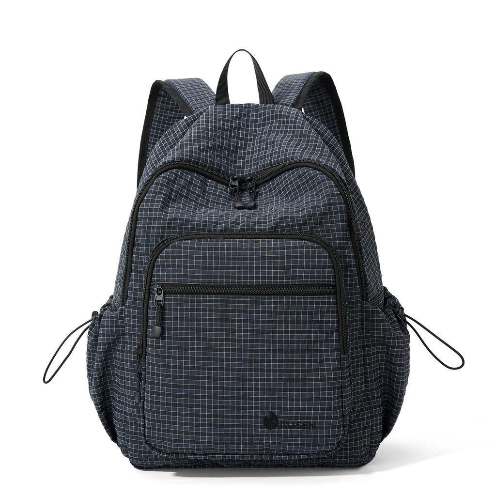 Schoolbag plaid student schoolbag women's bag small fresh Mori light backpack casual backpack can be customized backpack wholesale