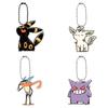 Pokemon Umbreon Lapras Qikachu Greninja Self-Control Acrylic Cartoon Key Buckle Pendant Anime Classics Game Collection Gift Toys