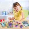 8/16Sheets Cartoon Numberblocks Decorative Puzzle Stickers PVC Material Children Educational Toys Waterproof Party Gift Stickers