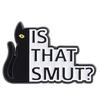Long-lasting Brooch Black Cat Themed Brooch, Anti-Rust Lightweight Lapel Pin, Cartoon Jewelry Accessories for Clothing Bag Decoration Party