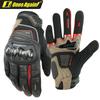 Mens Motorcycle Gloves Summer Breathable Anti-Slip Crash Protection Cycling Protective Gear Safety Riding Off-Road