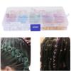 Hair Jewelry Braiding Rings Adjustable Metal Cuffs Hair Braiding Dreadlocks Decoration