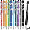 Funny Ballpoint Pens Motivational Rude Quotes Pen Vibrant Negative Passive Positive Message Pens for Colleague Coworker Gift, Black Ink(20 Pieces)