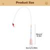Interactive Switchable Butterfly Pattern Cat Teasing Stick With Removable Handle 360° Swivel Automatic Cat Teaser For Kittens