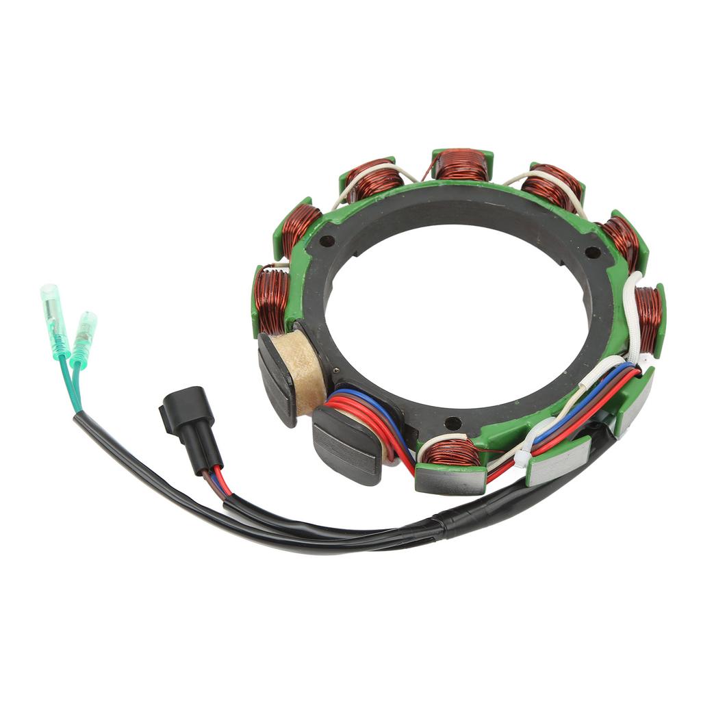 Outboard Motor Stator Assembly High Performance 688?85510?01 for Outboard 2 Stroke 75HP 85HP 90HP