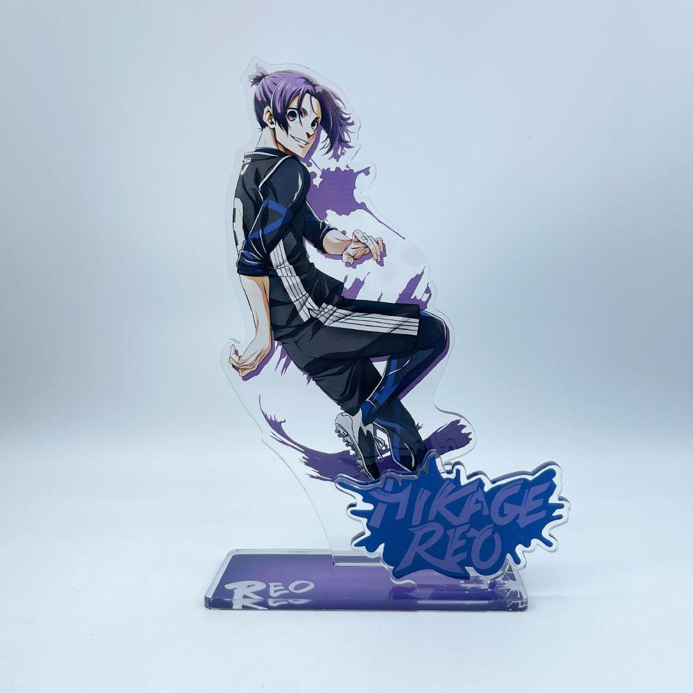 

15 см синий замок акриловые украшения для стола (с участием Наги Сейджиро, Оикаге Рэйо, Кийосе Кадзуичи, Итомаки Рин и Итомаки Саэ 15CM