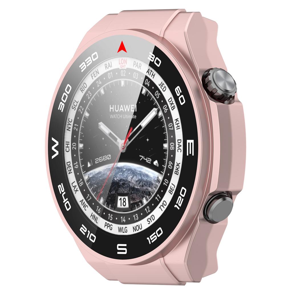 Screen Protector Case  Overall Hard PC Full Protective Cover Ultra Thin Guard Bumper- Compatible- for Watch Ultimate