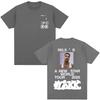 Rapper Rels B Album Poster Graphic T Shirts Men Women Clothing Hip Hop Fashion T-shirts High Quality Cotton Short Sleeve Tees