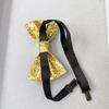Elegant Sequins Neck Tie for Business Necktie Banquets Formal Suit Jewellery