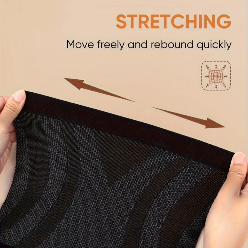 High Waist Steel Bone Tummy Control Shapewear Women Hip Lifting Seamless Slim Mid Thigh Shorts
