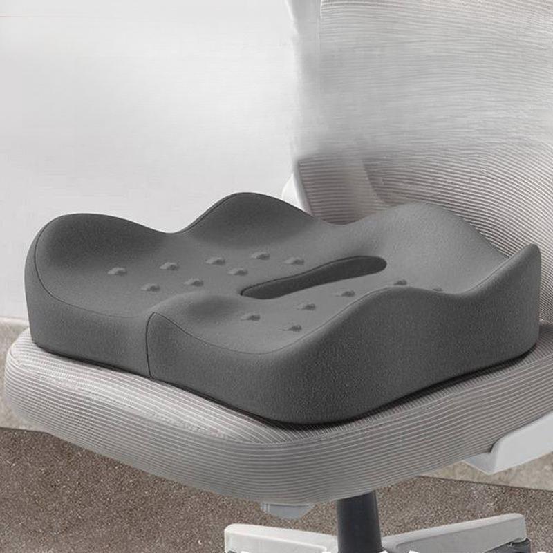 Memory Cotton Seat Cushions Tailbone Decompression Cushions Office Sedentary Artifacts Chairs Comfortable Waist Backrests