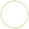 Elegant Exquisite Jingle Bangles Oriental Charm Simple Glass Bracelet Transparent Hand Ring  Gift